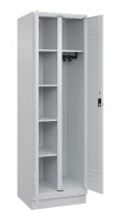CP Spind Classic PLUS lichtgrau 080620-20 S10009, 1 Schließfach 60,0 x 50,0 x 195,0 cm