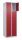 CP Schließfachschrank Classic Plus lichtgrau, rubinrot 080000-204 S10001, 8 Schließfächer 60,0 x 50,0 x 185,0 cm
