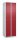 CP Schließfachschrank Classic Plus lichtgrau, rubinrot 080000-204 S10001, 8 Schließfächer 60,0 x 50,0 x 185,0 cm