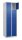 CP Schließfachschrank Classic Plus enzianblau, lichtgrau 080000-205 S10003, 10 Schließfächer 60,0 x 50,0 x 185,0 cm