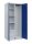 CP Putzmittelschrank Classic PLUS 080100-02 S10003 enzianblau, lichtgrau 4 Fachböden 80,0 x 50,0 x 185,0 cm, aufgebaut, 1 St.