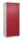 CP Putzmittelschrank Classic PLUS 080100-02 S10001 lichtgrau, rubinrot 4 Fachböden 80,0 x 50,0 x 185,0 cm, aufgebaut, 1 St.