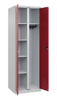 CP Spind Classic Plus lichtgrau, rubinrot 080600-20...