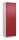 CP Spind Classic Plus lichtgrau, rubinrot 080600-20 S10001, 1 Schließfach 60,0 x 50,0 x 185,0 cm