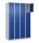 CP Schließfachschrank Classic Plus enzianblau, lichtgrau 080000-404 S10003, 16 Schließfächer 120,0 x 50,0 x 185,0 cm