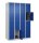 CP Schließfachschrank Classic Plus enzianblau, lichtgrau 080000-404 S10003, 16 Schließfächer 120,0 x 50,0 x 185,0 cm