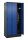 CP Spind Classic PLUS enzianblau, schwarzgrau 080020-30 S10033, 3 Schließfächer 90,0 x 50,0 x 195,0 cm