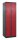 CP Spind Classic Plus rubinrot, schwarzgrau 080300-20 S10066, 4 Schließfächer 60,0 x 50,0 x 185,0 cm