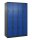 CP Spind Classic Plus enzianblau, schwarzgrau 080300-40 S10068, 8 Schließfächer 120,0 x 50,0 x 185,0 cm