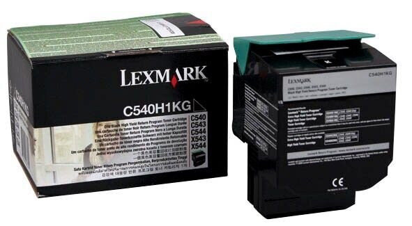 Lexmark C540H1KG  schwarz Toner