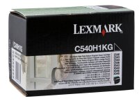 Lexmark C540H1KG  schwarz Toner