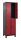 CP Spind Classic Plus rubinrot, schwarzgrau 080310-20 S10124, 4 Schließfächer 60,0 x 50,0 x 195,0 cm