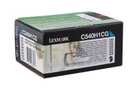 Lexmark C540H1CG  cyan Toner