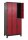 CP Spind Classic Plus rubinrot, schwarzgrau 080310-30 S10124, 6 Schließfächer 90,0 x 50,0 x 195,0 cm