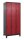 CP Spind Classic Plus rubinrot, schwarzgrau 080310-30 S10124, 6 Schließfächer 90,0 x 50,0 x 195,0 cm