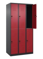 CP Spind Classic Plus rubinrot, schwarzgrau 080300-30...