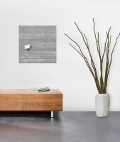 SIGEL Glas-Magnettafel artverum® 48,0 x 48,0 cm Design Sichtbeton