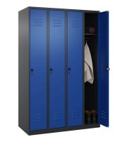 CP Spind Classic Plus enzianblau, schwarzgrau 080000-40...