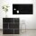 SIGEL Glas-Magnettafel artverum® 91,0 x 46,0 cm schwarz