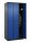 CP Spind Classic Plus enzianblau, schwarzgrau 080000-30 S10061, 3 Schließfächer 90,0 x 50,0 x 185,0 cm
