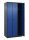 CP Spind Classic Plus enzianblau, schwarzgrau 080000-30 S10061, 3 Schließfächer 90,0 x 50,0 x 185,0 cm