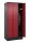 CP Spind Classic PLUS rubinrot, schwarzgrau 080020-30 S10070, 3 Schließfächer 90,0 x 50,0 x 195,0 cm