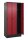 CP Spind Classic PLUS rubinrot, schwarzgrau 080020-30 S10070, 3 Schließfächer 90,0 x 50,0 x 195,0 cm