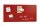 SIGEL Glas-Magnettafel artverum® 91,0 x 46,0 cm rot