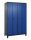 CP Spind Classic Plus enzianblau, schwarzgrau 080010-40 S10061, 4 Schließfächer 120,0 x 50,0 x 195,0 cm