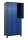 CP Spind Classic Plus enzianblau, schwarzgrau 080310-30 S10138, 6 Schließfächer 90,0 x 50,0 x 195,0 cm