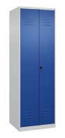 CP Spind Classic Plus enzianblau, lichtgrau 080600-20 S10003, 1 Schließfach 60,0 x 50,0 x 185,0 cm
