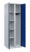 CP Spind Classic Plus enzianblau, lichtgrau 080600-20 S10003, 1 Schließfach 60,0 x 50,0 x 185,0 cm