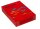 Rainbow Kopierpapier COLOURED PAPER intensivrot DIN A4 80 g/qm 500 Blatt