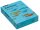 Rainbow Kopierpapier COLOURED PAPER blau DIN A4 80 g/qm 500 Blatt