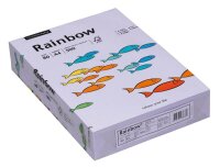 Rainbow Kopierpapier COLOURED PAPER violett DIN A4 80...