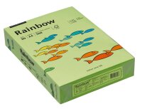 Rainbow Kopierpapier COLOURED PAPER leuchtend grün...