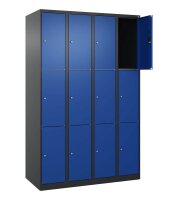 CP Schließfachschrank Classic Plus enzianblau,...