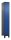 CP Schließfachschrank Classic Plus enzianblau, schwarzgrau 080010-104 S10030, 4 Schließfächer 30,0 x 50,0 x 195,0 cm