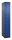 CP Schließfachschrank Classic Plus enzianblau, schwarzgrau 080000-105 S10028, 5 Schließfächer 30,0 x 50,0 x 185,0 cm