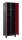 CP Spind Classic Plus rubinrot, schwarzgrau 080610-20 S10071, 1 Schließfach 60,0 x 50,0 x 195,0 cm
