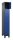 CP Schließfachschrank Classic Plus enzianblau, schwarzgrau 080010-105 S10029, 5 Schließfächer 30,0 x 50,0 x 195,0 cm