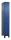 CP Schließfachschrank Classic Plus enzianblau, schwarzgrau 080010-105 S10029, 5 Schließfächer 30,0 x 50,0 x 195,0 cm