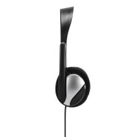 hama HS-P100 Headset schwarz,silber