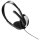 hama HS-P100 Headset schwarz,silber