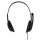 hama HS-P100 Headset schwarz,silber