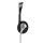 hama HS-P100 Headset schwarz,silber