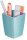 cep Stiftehalter Riviera mint Polystyrol 2 Fächer 7,4 x 7,4 x 9,5 cm