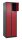 CP Schließfachschrank Classic Plus rubinrot, schwarzgrau 080000-204 S10035, 8 Schließfächer 60,0 x 50,0 x 185,0 cm