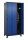 CP Spind Classic Plus enzianblau, schwarzgrau 080010-30 S10058, 3 Schließfächer 90,0 x 50,0 x 195,0 cm
