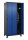 CP Spind Classic Plus enzianblau, schwarzgrau 080010-30 S10058, 3 Schließfächer 90,0 x 50,0 x 195,0 cm